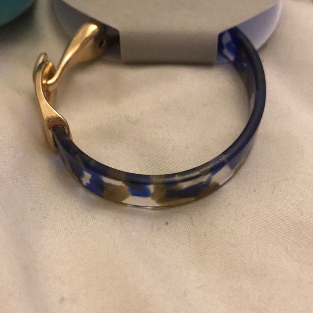 Blue Clear Tortoise Pattern